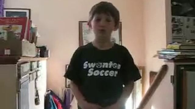 Poem N 3 "Baby chick" 2016.10.11мой средний сын(тут ему 7лет) смотреть онлайн