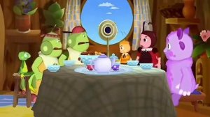 Лунтик на арабском