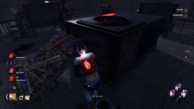 Dead by Daylight 3 смотреть онлайн