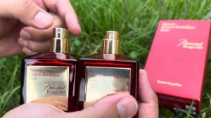 Baccarat Rouge 540 / Подробный обзор / Оригинал и Подделка