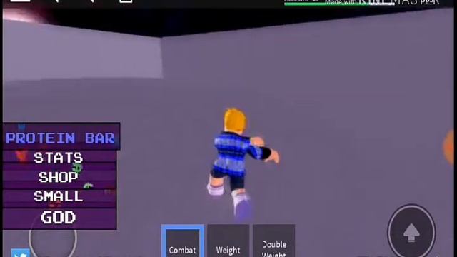 Играем в роблокс на режиме космос силач😀😎🤗😜 смотреть онлайн
