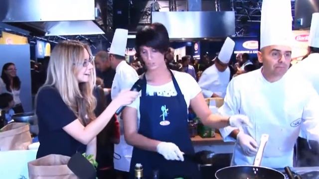 Casa Barilla 2011 Milano - I segreti degli chef di Academia Barilla смотреть онлайн