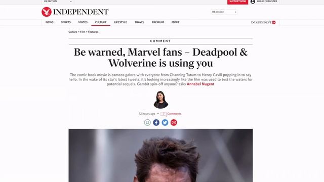 SALTY clowns RAGE as Deadpool and Wolverine hits ONE BILLION! Activist media HATES happy male fans! смотреть онлайн