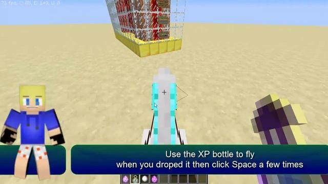 Flying Pegasus In Minecraft Only one Command смотреть онлайн