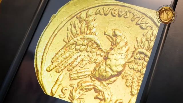 Монеты эпохи правления Октавиана выполняли роль экстравагантных СМИ. смотреть онлайн