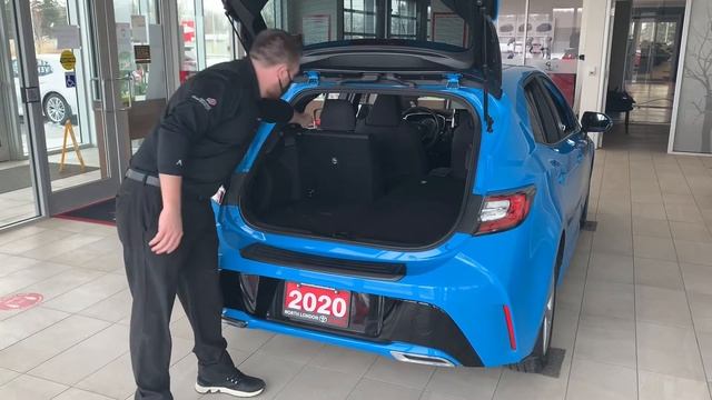 2020 Toyota Corolla Hatchback with only 6,000KM for sale | Stock # U11187 смотреть онлайн