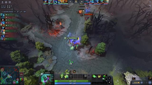 "皮球" 3/5/22 | Dota 2 Rubick highlights смотреть онлайн
