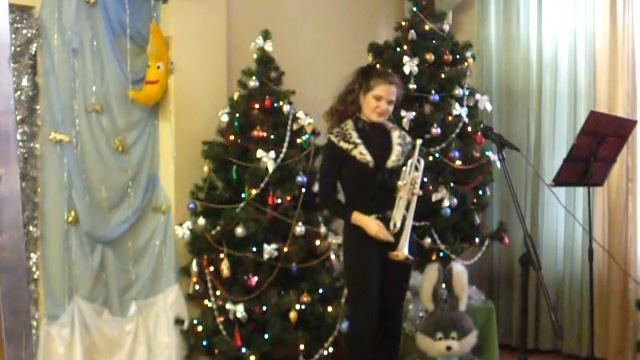Valeri Okhotnitskaya. Ave Maria. (trumpet) смотреть онлайн
