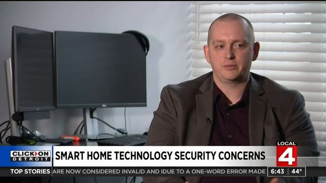 Rise in smart home technology raises security concerns смотреть онлайн