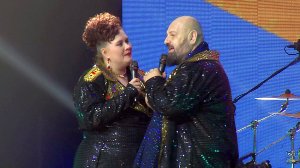 Ольга Алмазова и Михаил Барский «На незнакомой ветке» (муз. О. Алмазова, сл. М. Гуцериев)