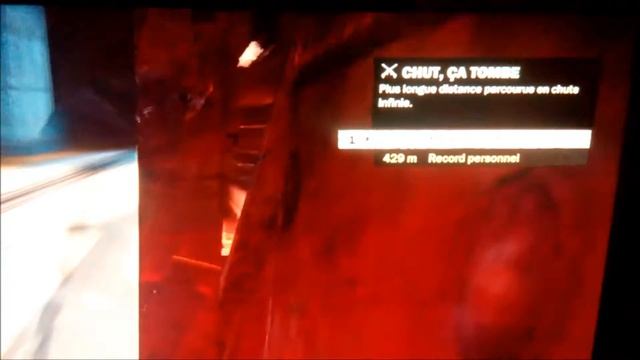 GLITCH - Défi Chute Infinie / Infinite Fall (Just Cause 3)
