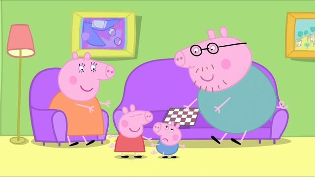 Greta Gris - Herr Dinosarie är borta - Svenska Barnsånger смотреть онлайн