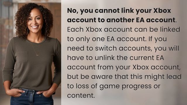 Can I link my Xbox account to another EA account? смотреть онлайн