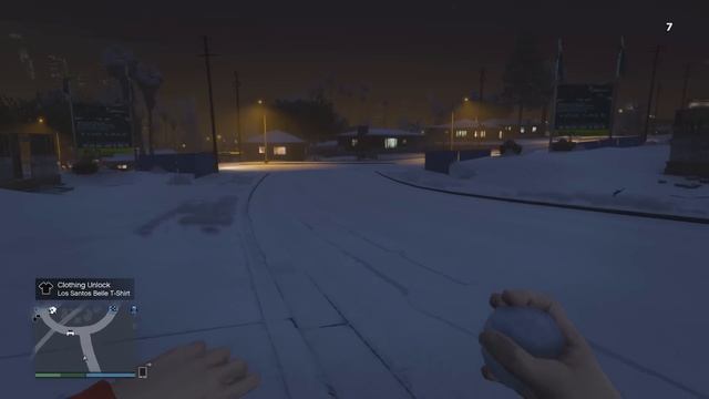 GTA 5 Next Gen - SNOW STORM смотреть онлайн