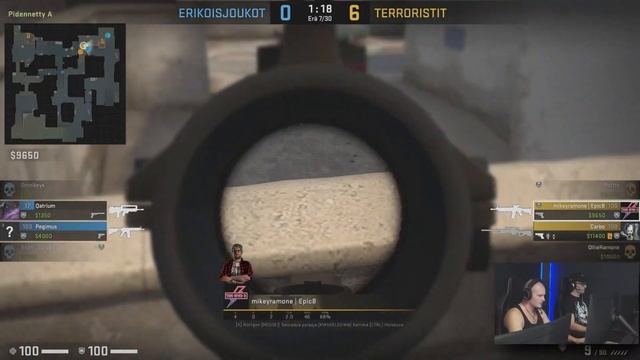 The Epic 8 - Episode 5: CS:GO featuring toNppa (HREDS) смотреть онлайн