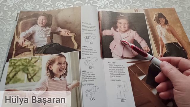 Burda Nisan dergisi model inceleme смотреть онлайн