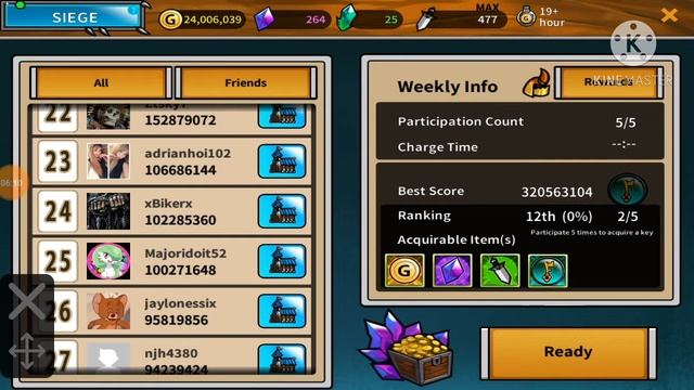 Cartoon wars 3 - Reviewing battle leaderboards (Top 30) смотреть онлайн