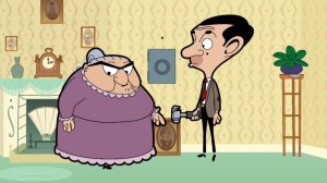 Сериал Мистер Бин - 3 сезон 1 серия / Mr. Bean: The Animated Series