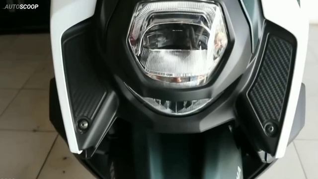 2023 Yamaha Launched Its Latest Adventure Scooter To Compete In The Segment - X RIDE Walkaround смотреть онлайн