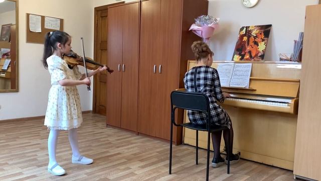 Вариации Данкля на тему Беллини. Dancla. Air Varie. Theme de Bellini Op.89. смотреть онлайн