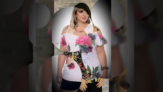 BLUSAS de MODA para MUJER de 50 AÑOS " MODELOS de BLUSAS ESTILOS 2024 смотреть онлайн