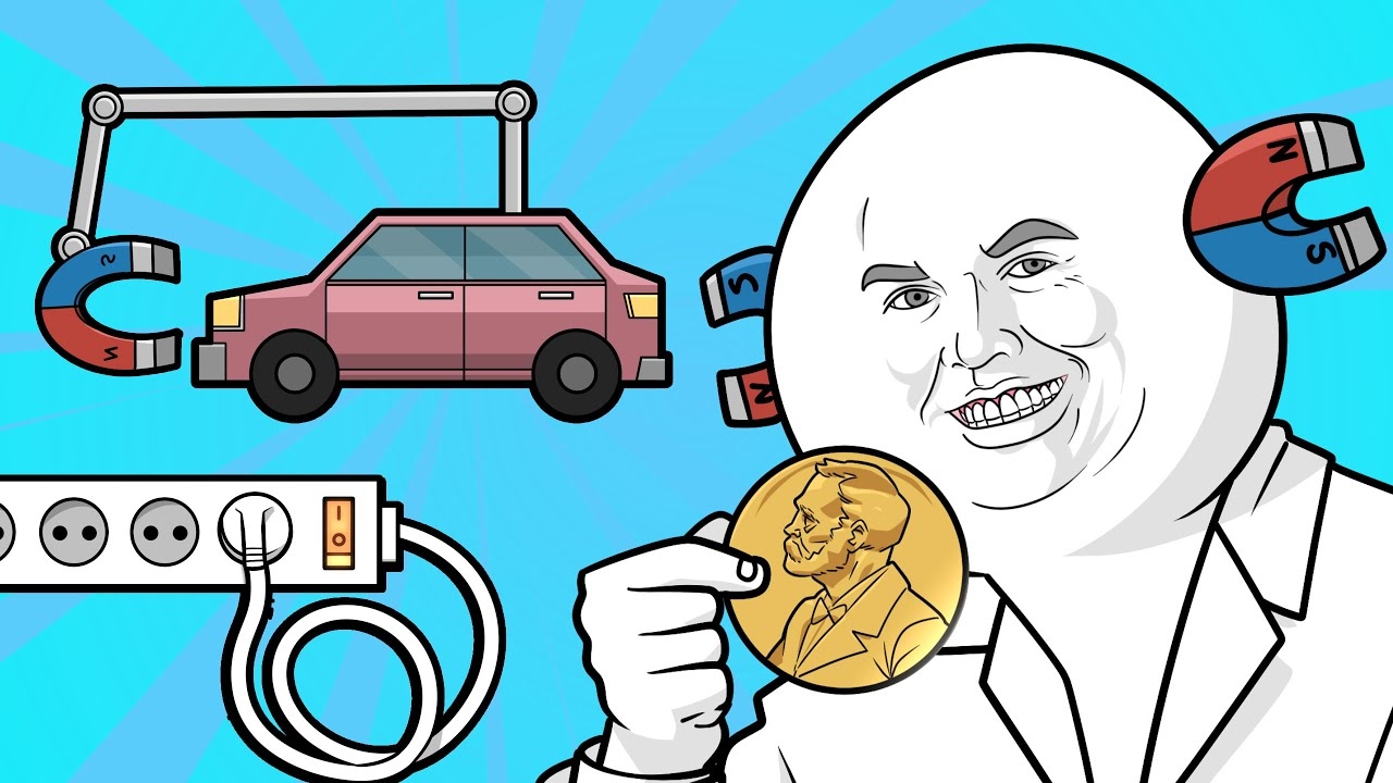 Магнит | Мультфильм Гуффи