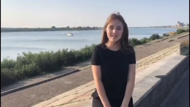 "Не надо горевать о городах" исполняет Алина Дубовцева смотреть онлайн