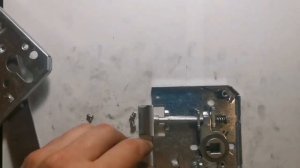 Сборка замка Apecs