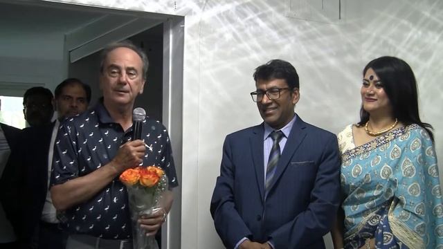 Joseph John Faust, Special Senior Counsel at Shams Law; Speaking at Opening Ceremony смотреть онлайн