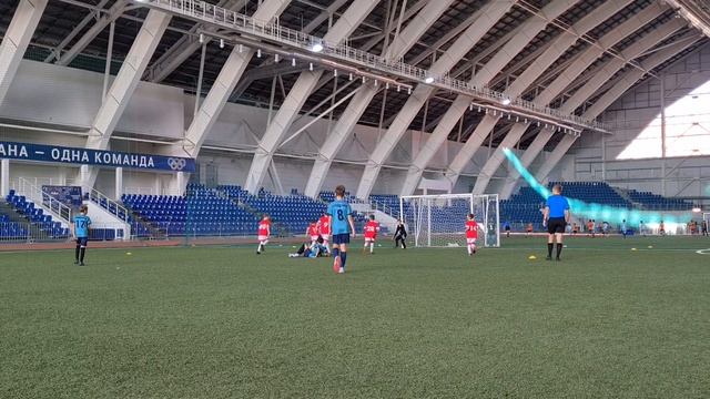 СШОР-1 - ФК Сернур 2 тайм. Кожаный мяч. 14 октября 2023г. смотреть онлайн