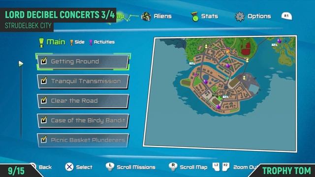 Ben 10: Power Trip - All 15 Lord Decibel Concert Locations 🏆 Headliner смотреть онлайн