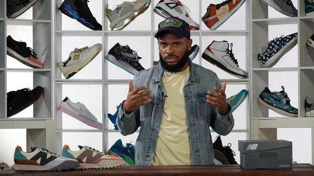 Retro-futurism?!? Explaining the WILD look of New Balance's XC72 | Special Delivery смотреть онлайн