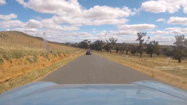 A pleasant country drive.. Fiat 1500 and Abarth 124 смотреть онлайн
