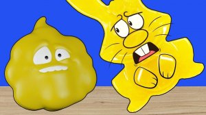 ВЫПУСТИ ГАЗ ЧЕЛЛЕНДЖ GAS OUT И МОЛОЧНЫЙ КОКТЕЙЛЬ ДЛЯ ЖЕЛЕЙНОГО ЗАЙЦА ХАРИТОНА