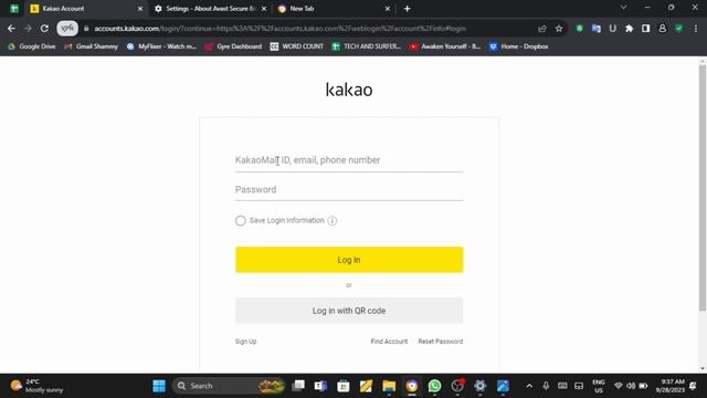 How to Login Kakao Talk Online on Web Browser from PC | Kakao Talk Login смотреть онлайн