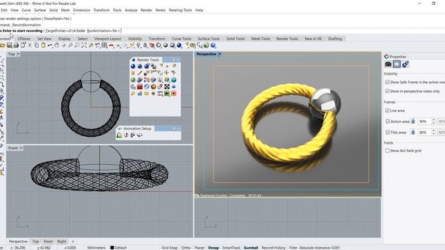 Rhino 6 Tutorial: Animation Creation Workflow смотреть онлайн