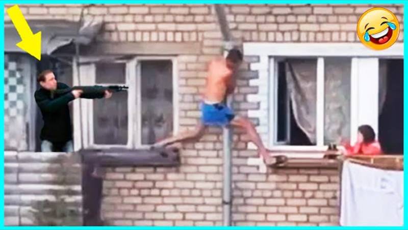 ПОПРОБУЙТЕ НЕ СМЕЯТЬСЯ 😂 Подборка смешных провалов🤭 смотреть онлайн