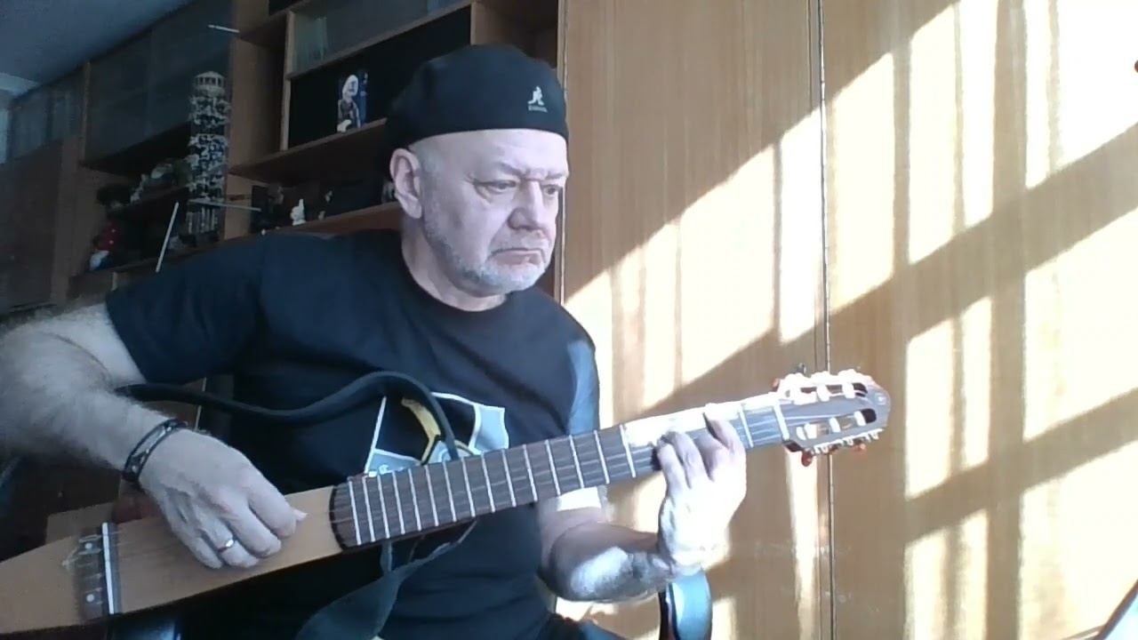 Another Day in Paradise (Phil Collins) guitar cover смотреть онлайн