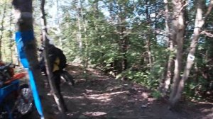 Китайский мотоцикл Zummav k6r эндуро прохват #enduro #питбайк