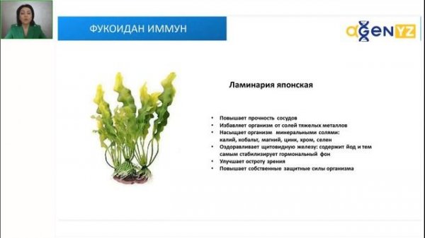 Адженис  Фукоидан Иммун  - Лучшее для Иммунитета