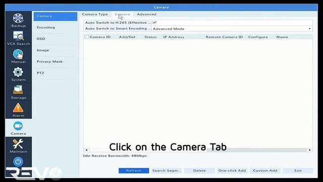 How to Connect an IP Camera to the Hybrid DVR смотреть онлайн