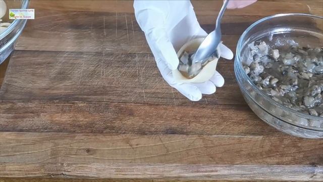 Жульен в ракушках ! смотреть онлайн