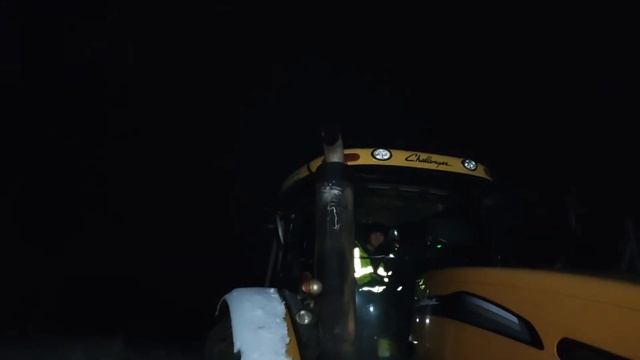 Cold start tractor Challenger MT685D Трактор Челенжер МТ 685Д Холодний Запуск Двигателя смотреть онлайн