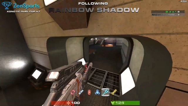 Dodger vs Rainbow Shadow - Silent Siege (Casted by Ketchup) - ZenSports Xonotic Duel Cup 7 смотреть онлайн