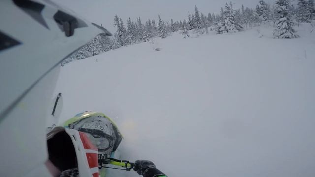 Oktan Freeride Invitational 2015: Team Grensn Productions смотреть онлайн
