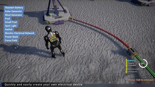 Game Template with Electrical System смотреть онлайн