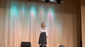 Тельнова Стефания. Песня "Белые панамки" (слова и музыка Вадима Егорова.)