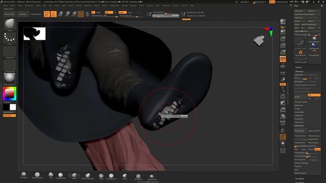 Morbius Concept | Dheep Studio | Muhammad Zahid Raza Khan | Zbrush-time-laps смотреть онлайн