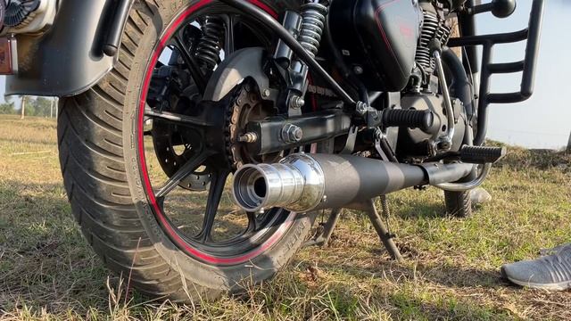 Beat Exhaust For Bs6 Royal Enfield with DB Killer✅ Review & Sound test🔥😱|| 🤨Sound Adjustable☝️😇 смотреть онлайн