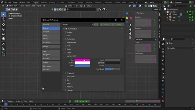 RUBAH INTERFACE BLENDER BIAR GAK BORING | Blender v3.3.3 LTS смотреть онлайн